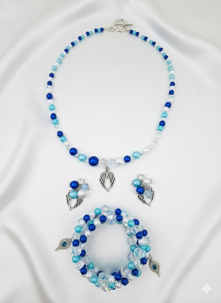 Volaris Wing Four-Piece Jewellery Piece