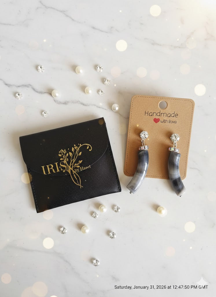 Zira Horn Earrings