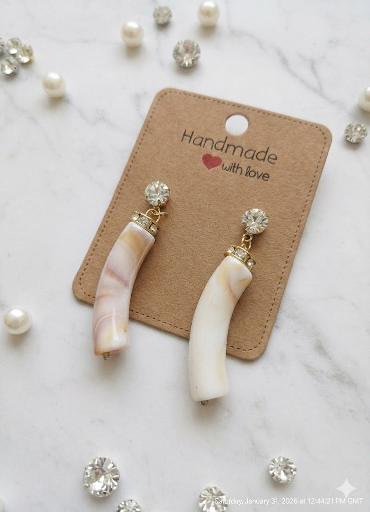 Zira Horn Earrings