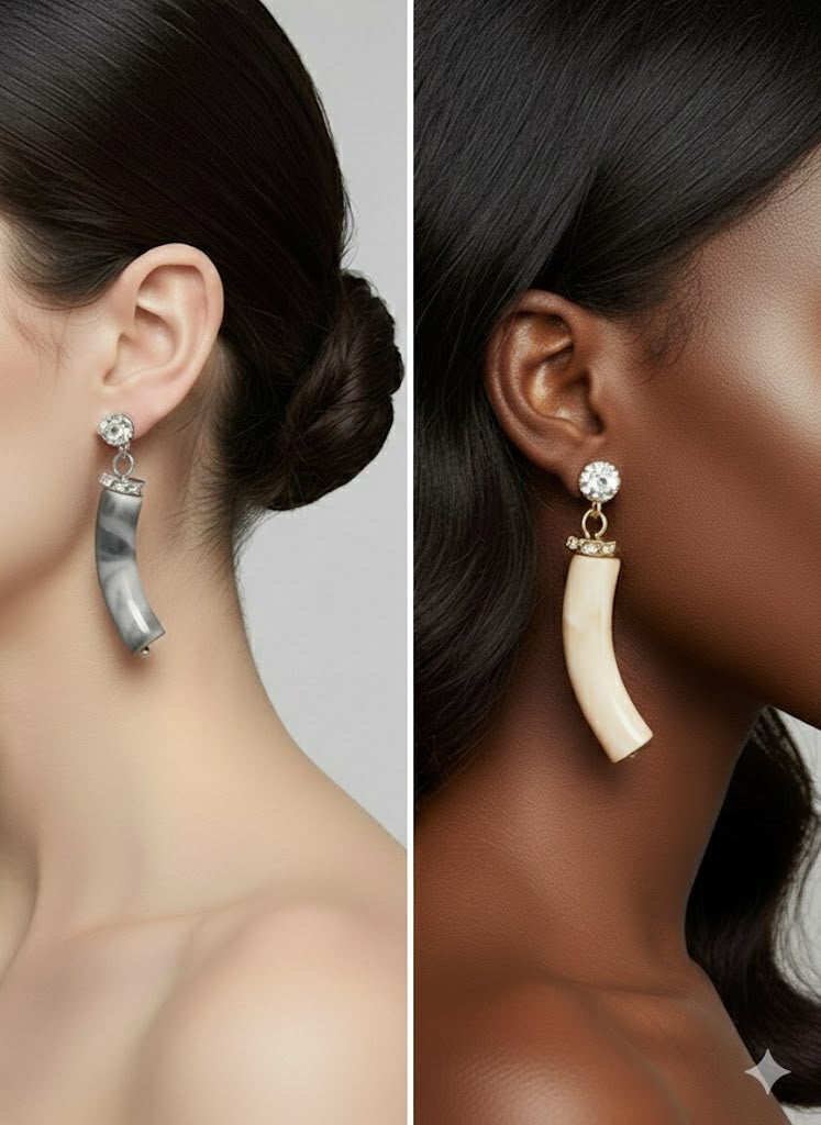 Zira Horn Earrings