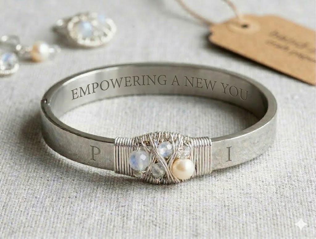 The Crown Collection - Bespoke Steel Cuff